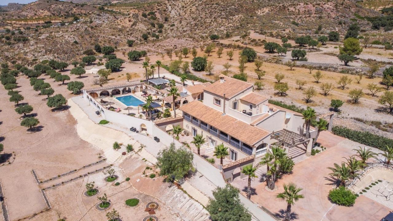 Villa Casa Algezar Hondón de las Nieves Exterior foto