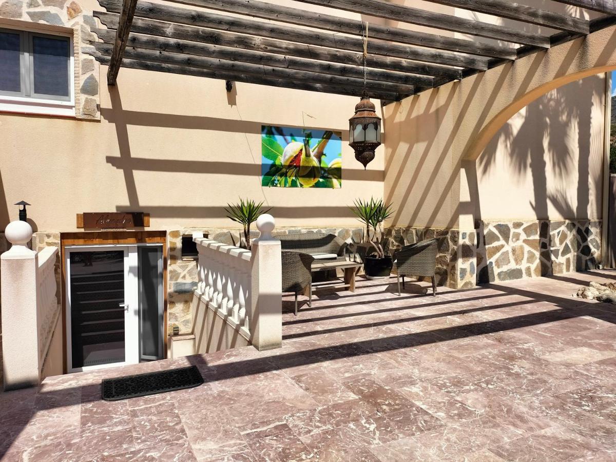 Villa Casa Algezar Hondón de las Nieves Exterior foto