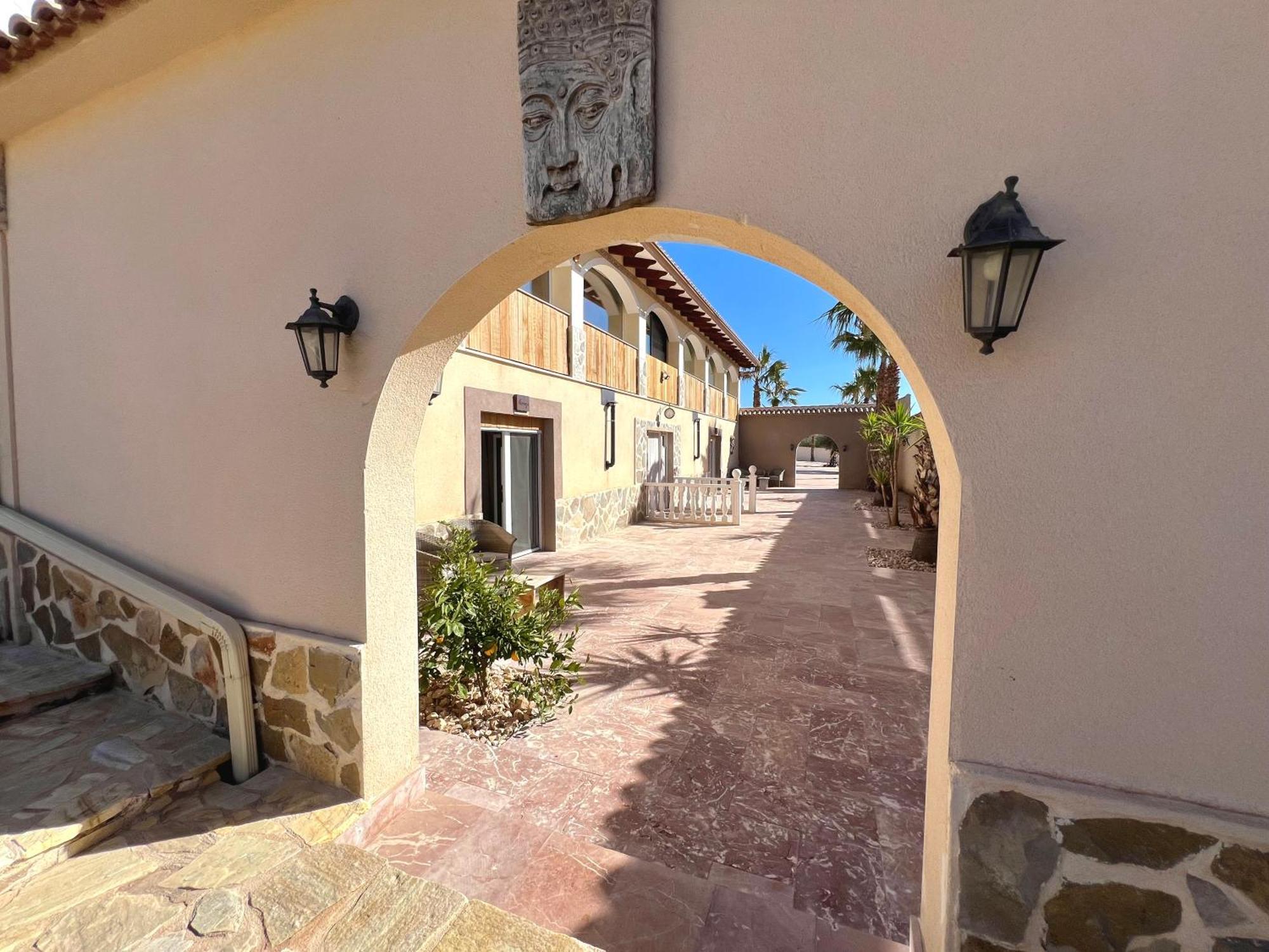 Villa Casa Algezar Hondón de las Nieves Exterior foto