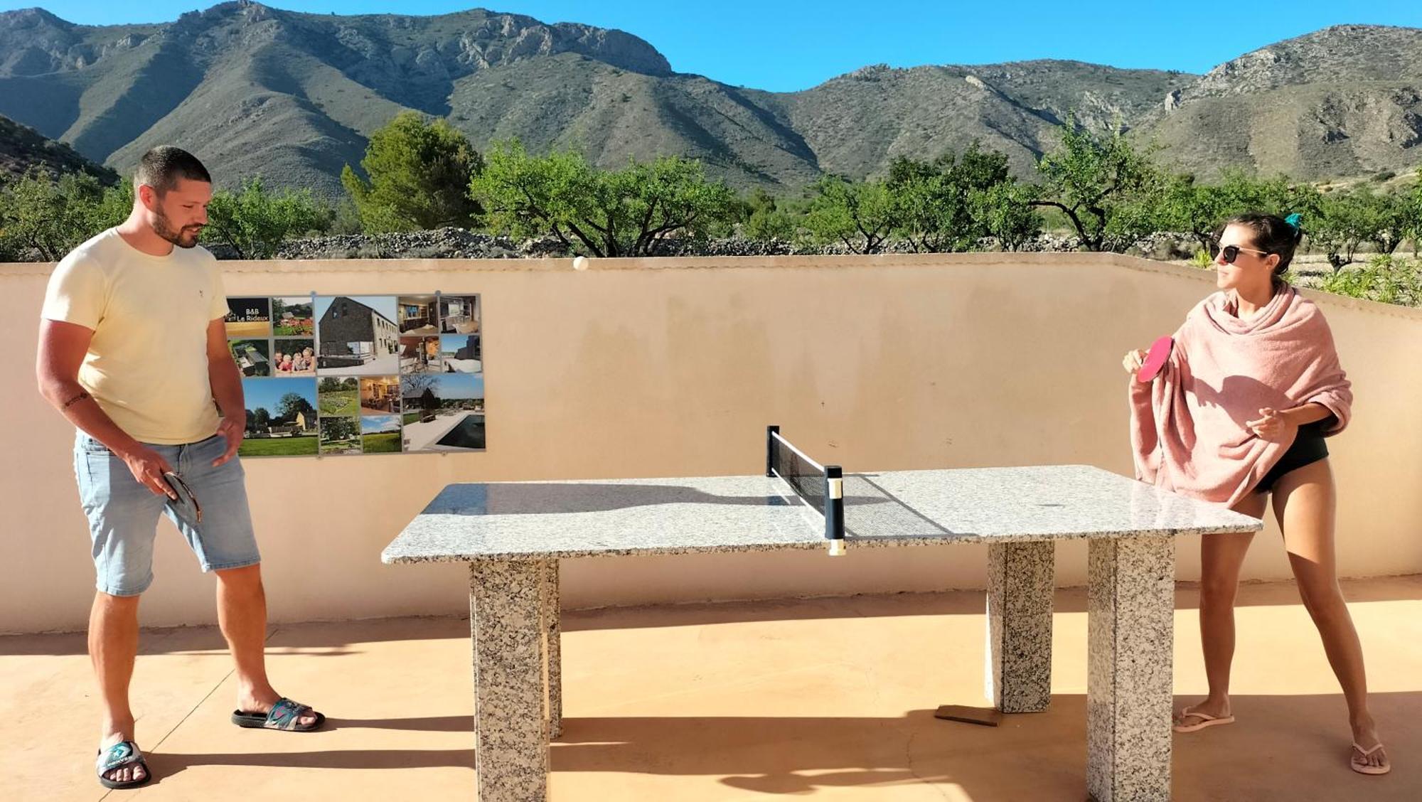 Villa Casa Algezar Hondón de las Nieves Exterior foto