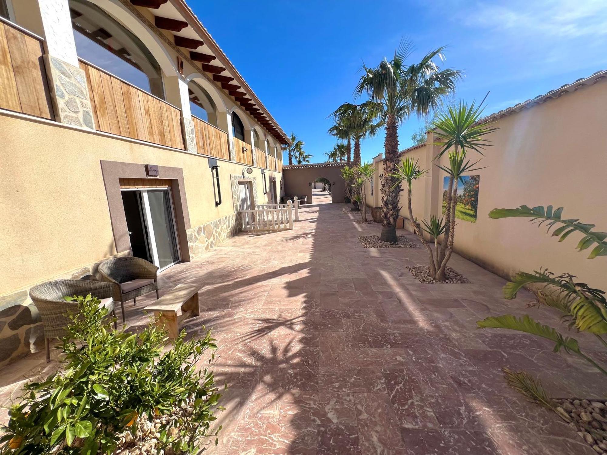 Villa Casa Algezar Hondón de las Nieves Exterior foto