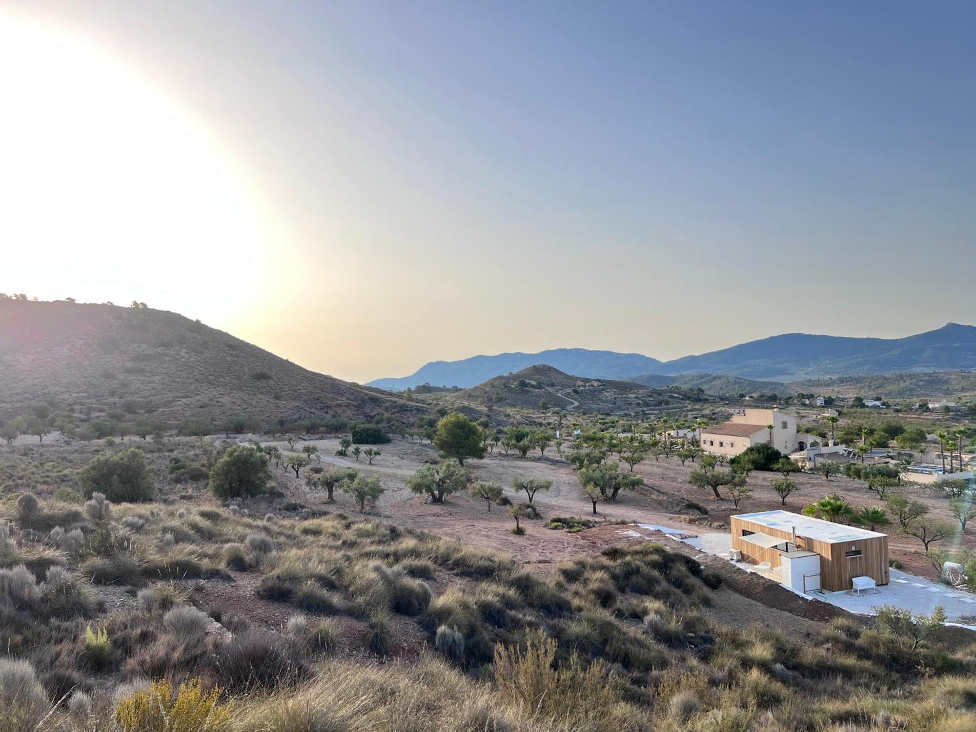 Villa Casa Algezar Hondón de las Nieves Exterior foto