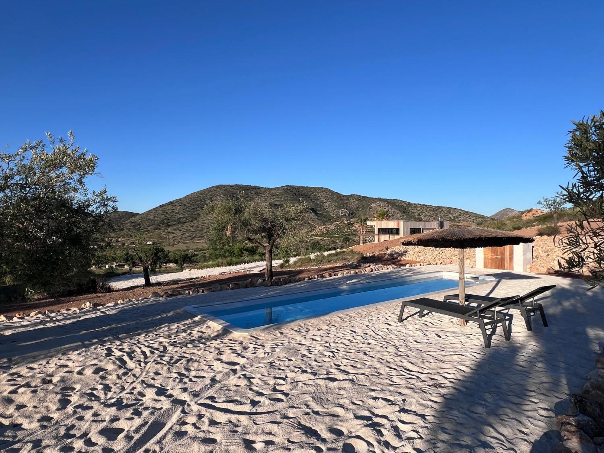 Villa Casa Algezar Hondón de las Nieves Exterior foto